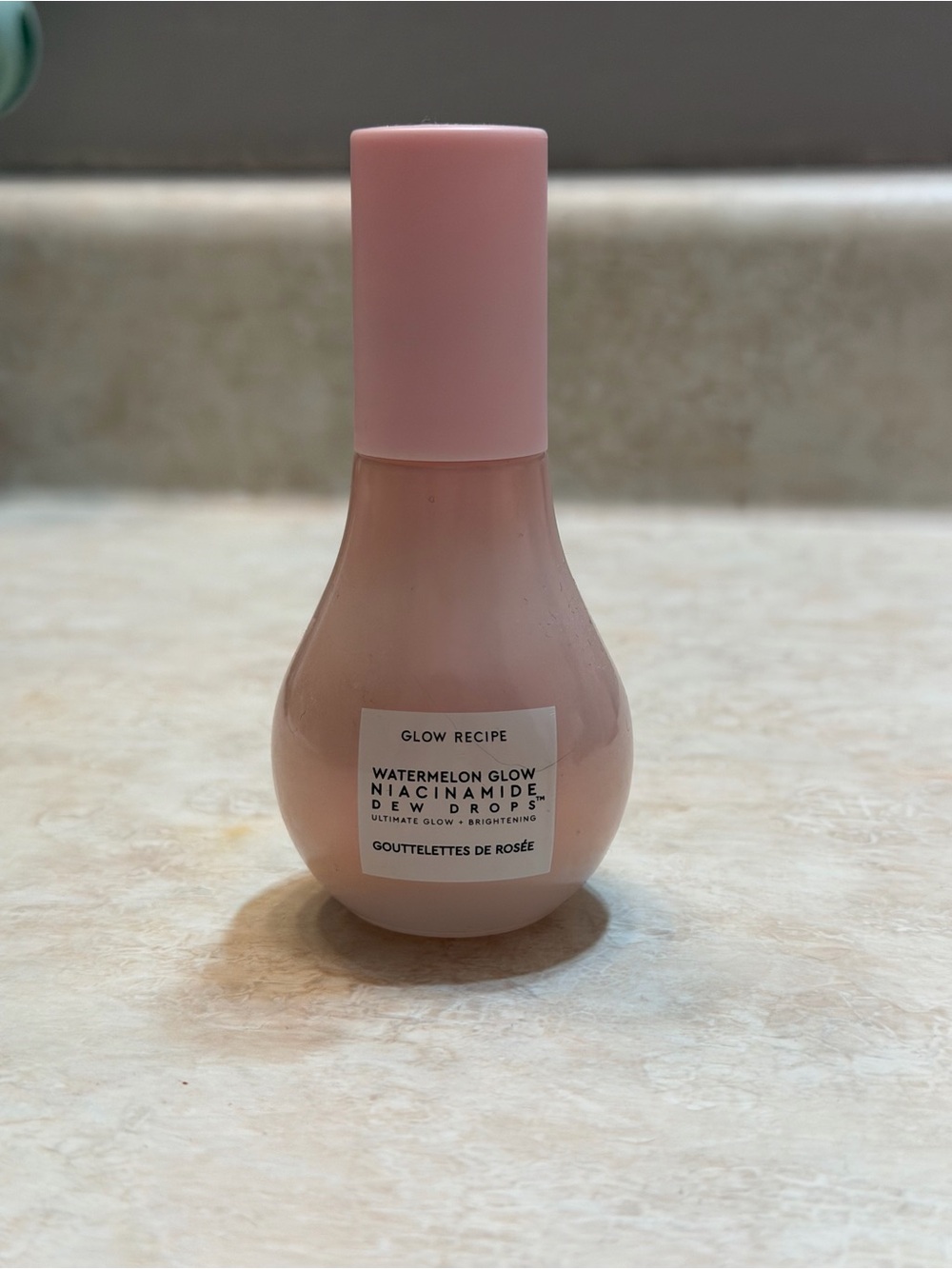 GLO jeans Watermelon Glow Dew Drops - Pale Pink